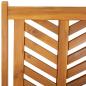 Preview: Garten Bistro Set 3 pcs Braun Akazie Massivholz