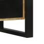 Preview: Badezimmermöbel Set mit Regal 2 pcs Braun Massives Mango-Holz
