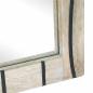 Preview: Badezimmermöbel Set mit Regal mit Speicher mit Tür mit Spiegel 2 pcs Weiß 62 x 33 x 58 cm