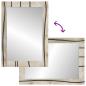 Preview: Badezimmermöbel Set 4 pcs Nussbaum braun 38 x 33 x 160 cm