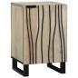 Preview: Badezimmermöbel Set 4 pcs Nussbaum braun 38 x 33 x 160 cm