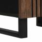 Preview: Badezimmermöbel Set 3 pcs Nussbaum braun 38 x 33 x 160 cm