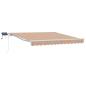 Preview: Einziehbare Markise with Mehrfarbig 300 x 250 cm Gewebe