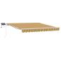 Preview: Einziehbare Markise with Mehrfarbig 300 x 250 cm Gewebe