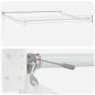 Preview: Einziehbare Markise Mehrfarbig 500x300 cm Gewebe