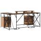 Preview: Schreibtisch Rauch-Eiche 182 x 101 x 87,5 cm Holzwerkstoff