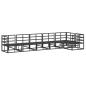 Preview: Garten-Sofa-Set 6 pcs Schwarz 70 x 70 x 32 cm Aluminium