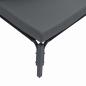 Preview: Gartensofa-set 13 Stk. Schwarz Stahl