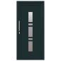 Preview: Haustür Anthrazit 98 x 208 cm PVC