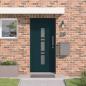 Preview: ARDEBO.de - Haustür Anthrazit 108 x 208 cm PVC