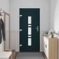 Preview: Haustür Anthrazit 98 x 208 cm PVC
