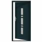 Preview: Haustür Anthrazit 98 x 208 cm PVC