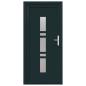 Preview: Haustür Anthrazit 98 x 200 cm PVC