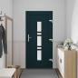 Preview: Haustür Anthrazit 98 x 208 cm PVC