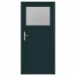 Preview: Haustür Anthrazit 98 x 198 cm PVC