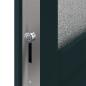 Preview: Haustür Anthrazit 98 x 198 cm PVC