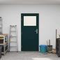 Preview: Haustür Anthrazit 98 x 198 cm PVC