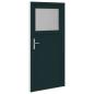 Preview: Haustür Anthrazit 98 x 198 cm PVC