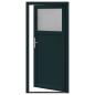 Preview: Haustür Anthrazit 98 x 198 cm PVC