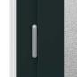 Preview: Haustür Anthrazit 98 x 198 cm PVC