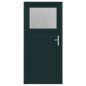 Preview: Haustür Anthrazit 98 x 198 cm PVC
