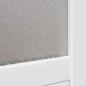 Preview: Haustür Weiß 98 x 198 cm PVC