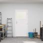 Preview: Haustür Weiß 88 x 198 cm PVC