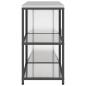 Preview: Küchenlager-Set 2 pcs Silber 150 x 50 x 92 cm Edelstahl