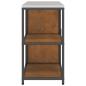 Preview: Küchenlager-Set mit Regal mit Speicher mit Tür Verstellbar 2 pcs Rostig 150 x 50 x 92 cm