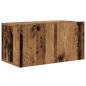 Preview: TV-Schrank-Set 7 pcs Altes Holz 80 x 30 x 30,5 cm Holzwerkstoff