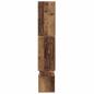 Preview: TV-Schrank-Set 7 pcs Altes Holz 80 x 30 x 30,5 cm Holzwerkstoff