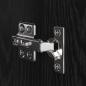 Preview: TV-Schrank-Set mit Regal Sonstiges 4 pcs Schwarz Eiche 30,5 x 30 x 110 cm