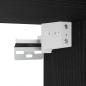 Preview: TV-Schrank-Set mit Regal Sonstiges 4 pcs Schwarz Eiche 30,5 x 30 x 110 cm