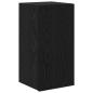 Preview: TV-Schrank-Set mit Regal Sonstiges 6 pcs Schwarz Eiche 100 x 30 x 30 cm