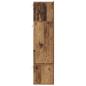 Preview: TV-Schrank-Set mit Regal mit Speicher mit Tür 6 pcs Altholz 80 x 30 x 30 cm