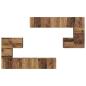 Preview: TV-Schrank-Set 8 pcs Altes Holz Mittel 30,5 x 30 x 30 cm