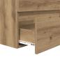 Preview: Badezimmermöbel Set 3 pcs Eiche handwerklich 60 x 38.5 x 45 cm