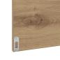 Preview: Badezimmermöbel Set 3 pcs Eiche handwerklich 60 x 38.5 x 45 cm