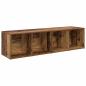 Preview: TV-Schrank-Set 2 pcs Altholz 37 x 35 x 107 cm Holzwerkstoff