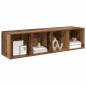 Preview: TV-Schrank-Set 2 pcs Altholz 37 x 35 x 107 cm Holzwerkstoff