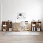 Preview: ARDEBO.de - TV-Schrank-Set 4 pcs Altes Holz 72 x 35 x 36.5 cm Holzwerkstoff
