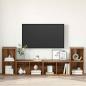 Preview: TV-Schrank-Set 4 pcs Altes Holz 72 x 35 x 36.5 cm Holzwerkstoff