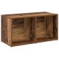 Preview: TV-Schrank-Set 4 pcs Altes Holz 72 x 35 x 36.5 cm Holzwerkstoff