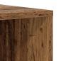 Preview: TV-Schrank-Set 2 pcs Altes Holz 107 x 35 x 37 cm Holzwerkstoff