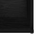 Preview: TV-Schrank-Set 2 pcs Schwarze Eiche 37 x 35 x 107 cm