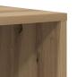 Preview: TV-Schrank-Set 2 pcs Artisan Eiche 37 x 35 x 107 cm