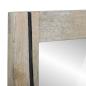 Preview: Badezimmer Spiegel mit Spiegel Braun, Silber 50 x 2,5 x 70 cm