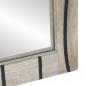 Preview: Badezimmer Spiegel mit Spiegel Braun, Silber 50 x 2,5 x 70 cm