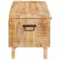 Preview: Aufbewahrungsbox 70 x 35 x 40 cm massives Mangoholz
