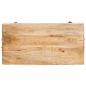 Preview: Aufbewahrungsbox 70 x 35 x 40 cm massives Mangoholz